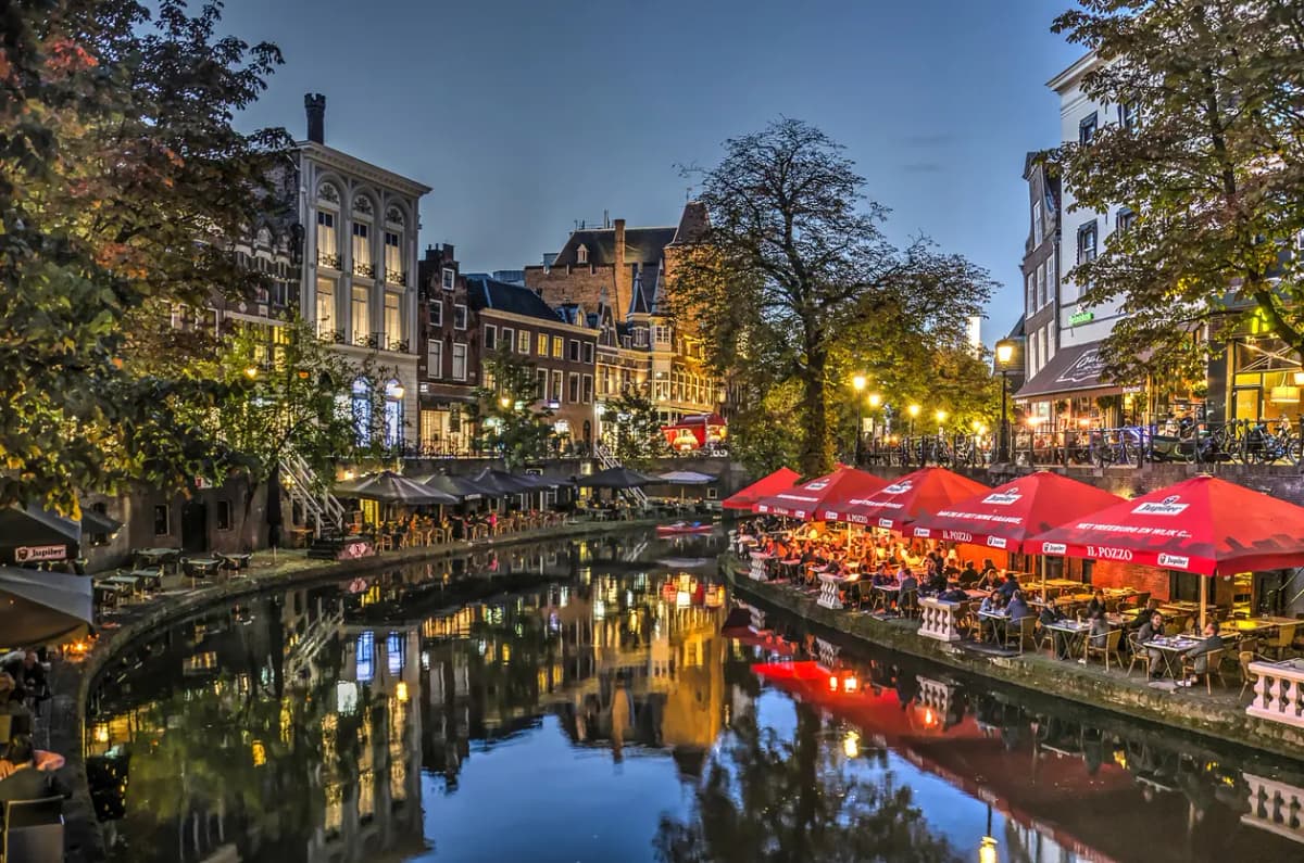 Utrecht canals