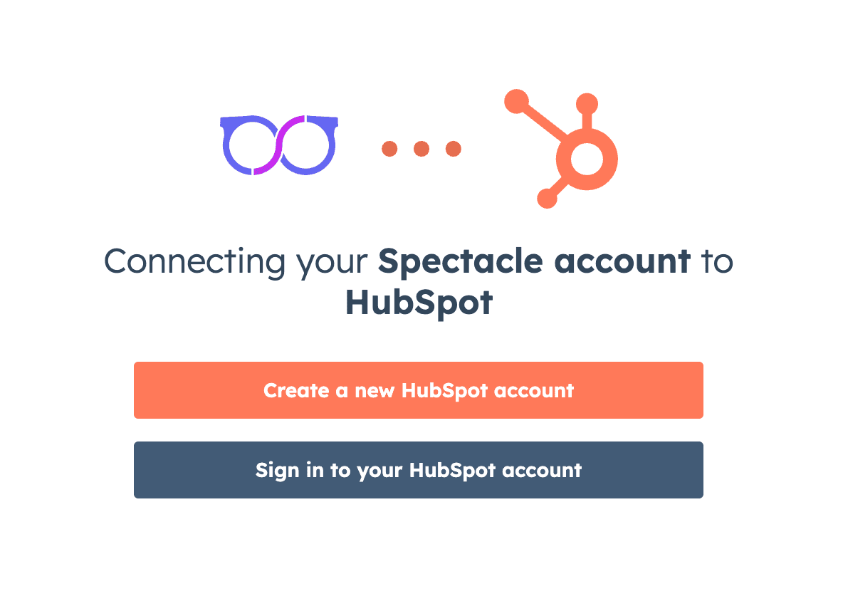 Create new account or sign in